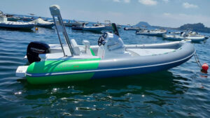 Gommone 2Bar - Verde