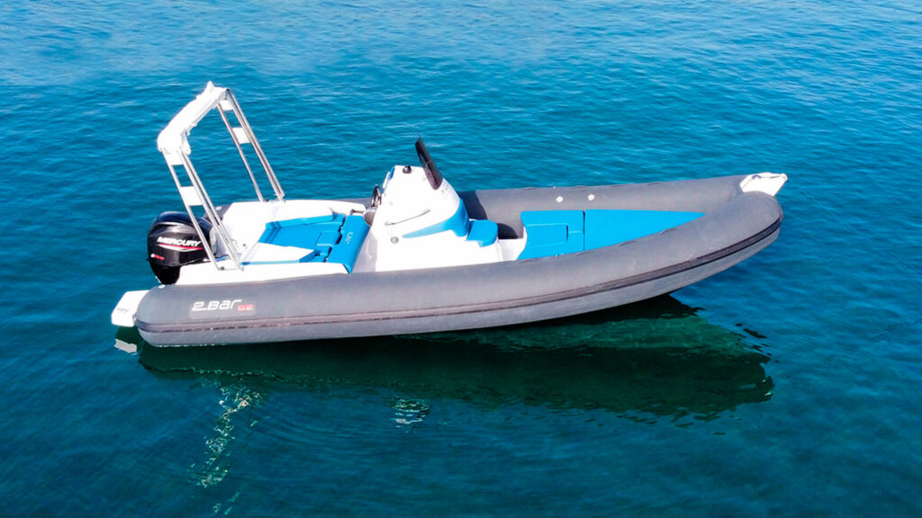 Gommone 2Bar - Blu