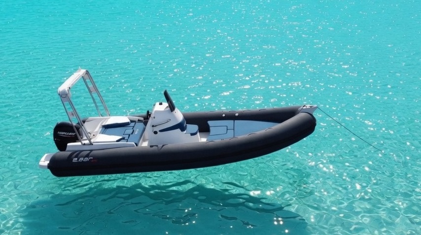 Gommone 2Bar - Nero